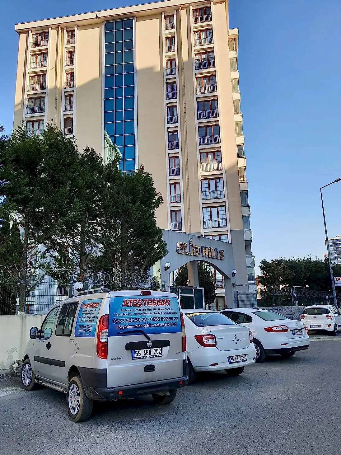 Ateş Tesisat Çorlu