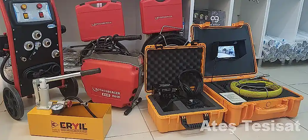 Çorlu Su Kaçağı Tespiti